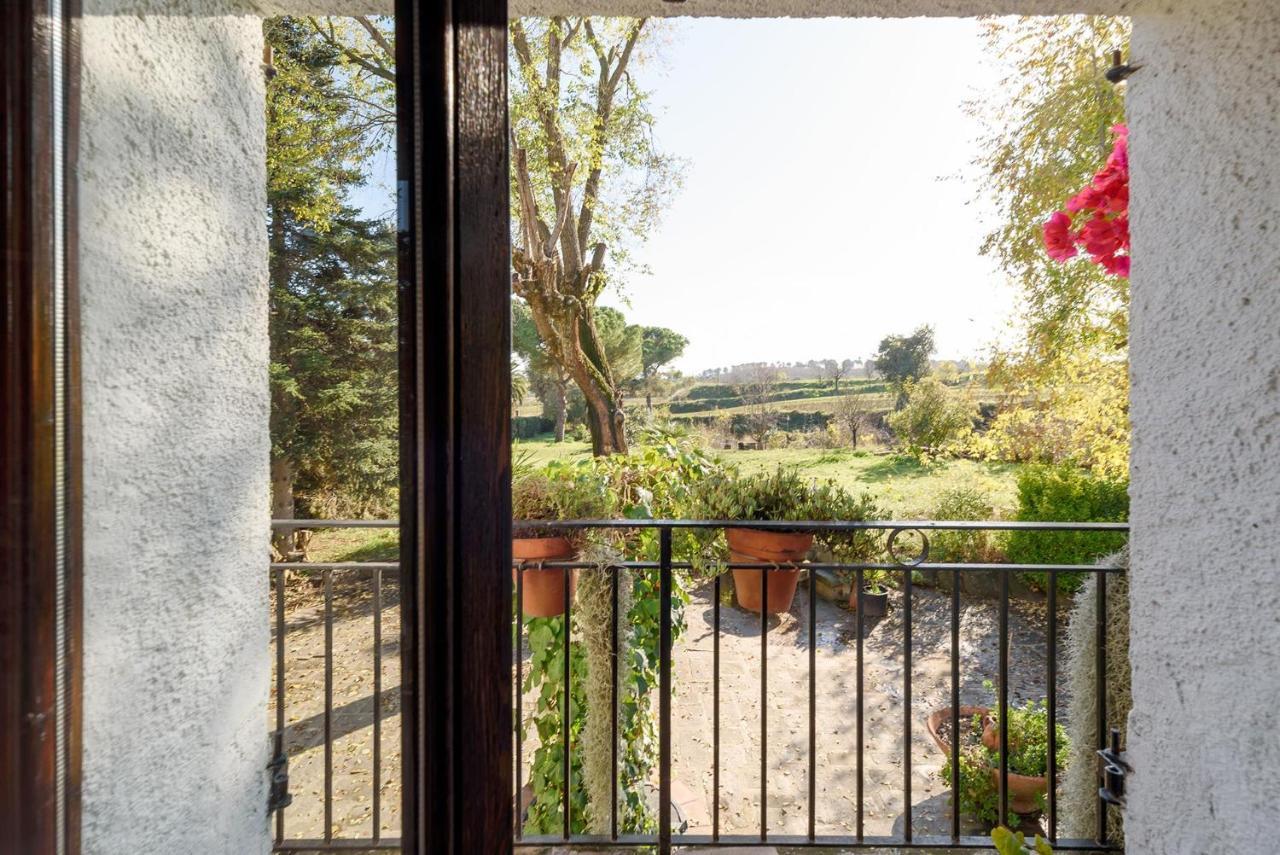 Masia Can Manent Del Bosc S XVIII Santa Eulalia de Ronsaná 外观 照片