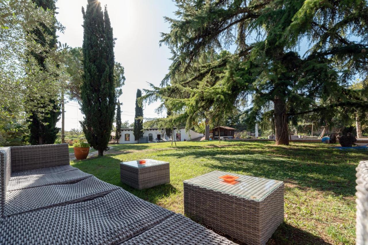 Masia Can Manent Del Bosc S XVIII Santa Eulalia de Ronsaná 外观 照片